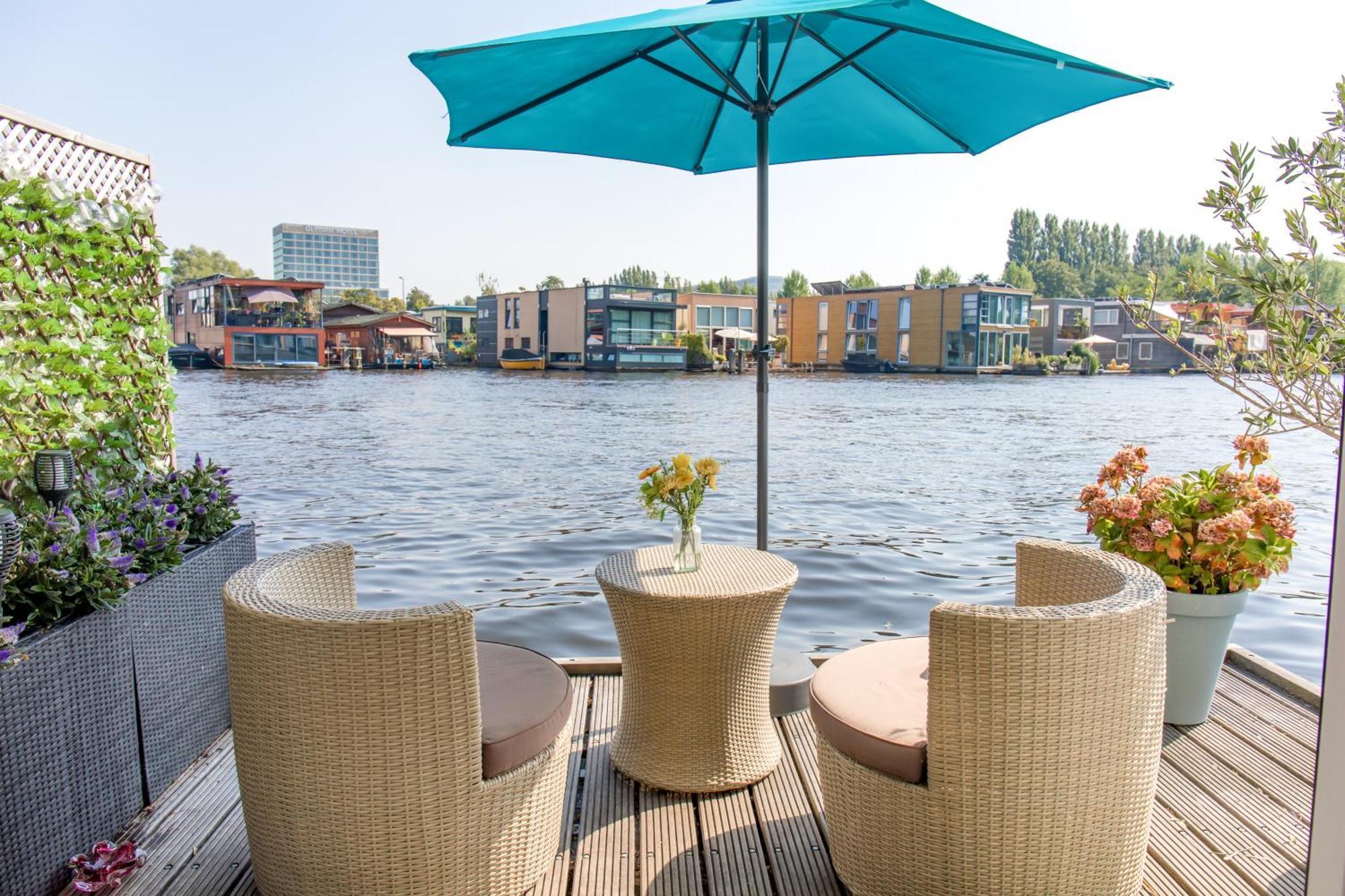 The New Lake Boathouse Amsterdam Exterior photo